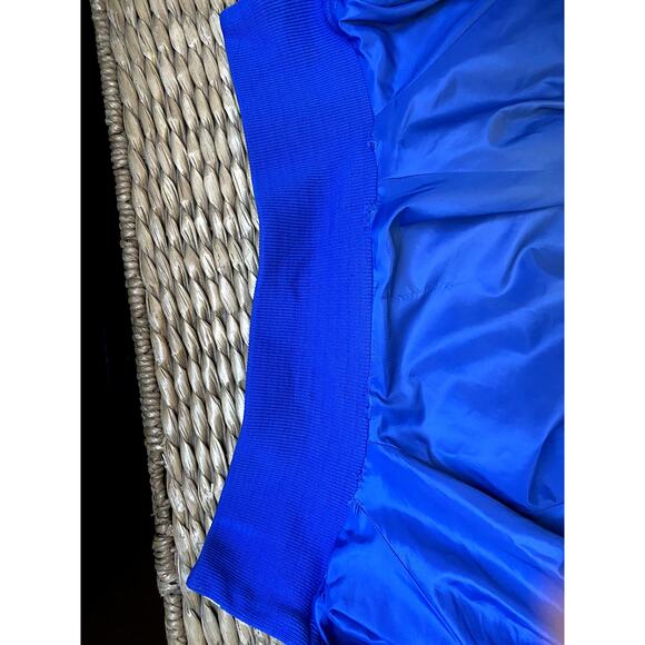 Vintage Bomber Jacket Blue - Picture 11 of 14